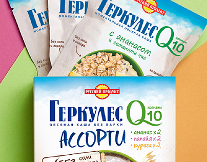 Oatmeal Q10 Box assorted