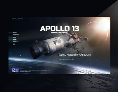 Apollo 13 website