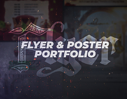 Project thumbnail - Flyer and Poster Portfolio