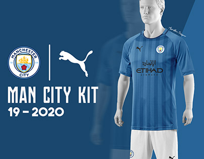 Kit Concepts Man city 19 - 2020 Puma
