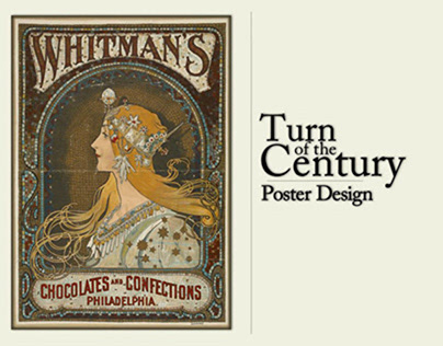 Turn of the Century Poster Design Website