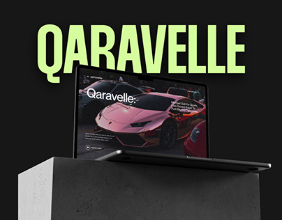 Qaravelle Social Hub Website