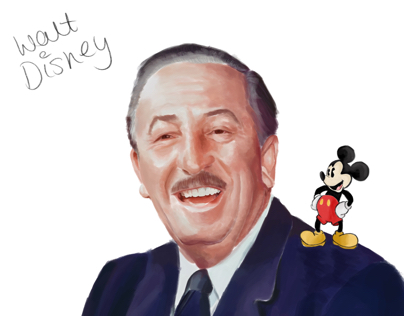 FINISHED- Walt Disney Digital Painting