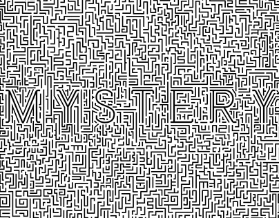 MYSTERY_ Typography