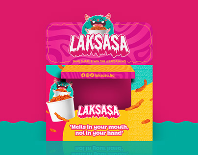 LAKSASA EVENT BOOTH