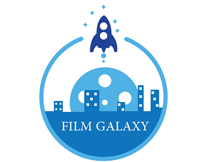 Film Galaxy logo design