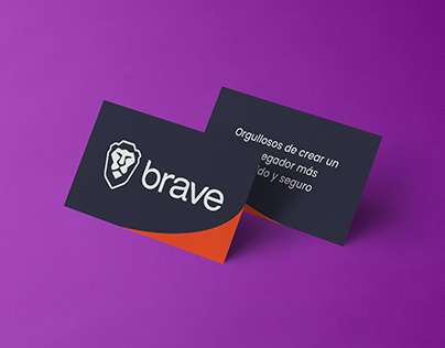 Brave's Presentation Cards