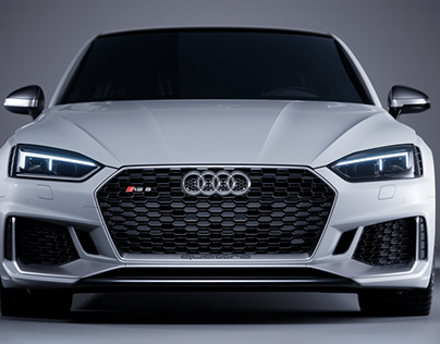 Audi Rs5 By Unreal Engine