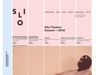 Grid Design Experiment - Silo Theatre
