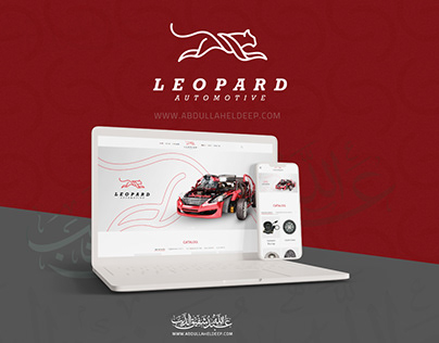 LEOPARD Landing page - Design and programming