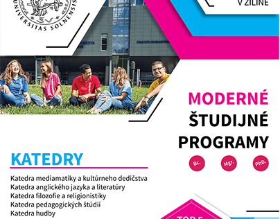 Faculty Promotional Poster