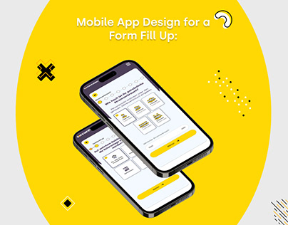 Mobile App Design for a Form