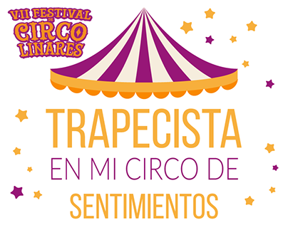 Publicidad VII Festival de Circo Linares