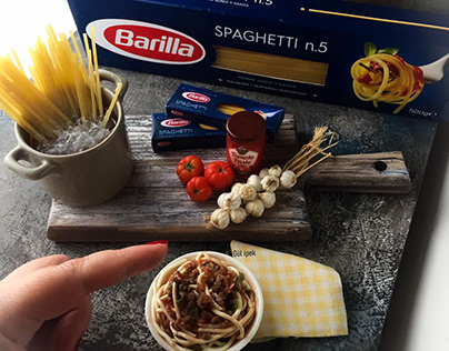 Spaghetti Bolognese Barilla .