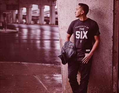 Property of the Six Apparel Design