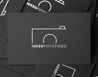 LOGO & BUSINESS CARDS - ISO30FotoVideo