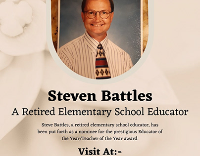 Steven Battles - A Retired Elementary School Educator
