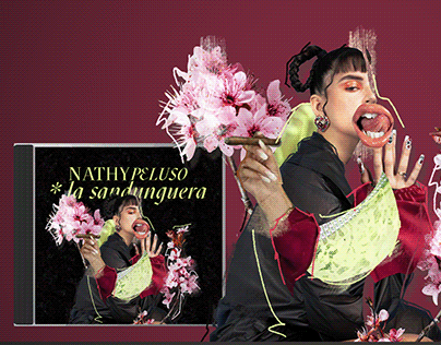 NATHY PELUSO | ALBUM COVER DESIGN