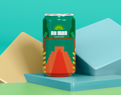 Packaging — "Ah Mun" Tepache de Maíz