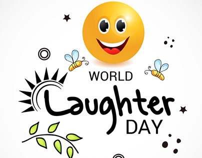 world laughter day post
