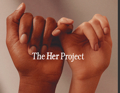 Project thumbnail - The Her Project : Brand and consumer book