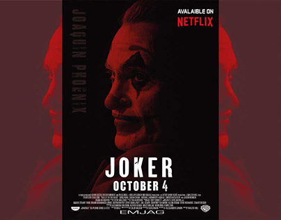 Movie Poster - Joker (Remake)