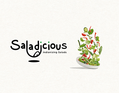 Saladicious | Brand Identity & Package Design