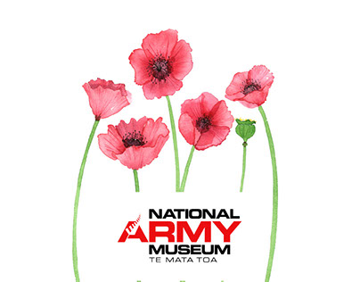 illustration for National Army Museum. New Zealand