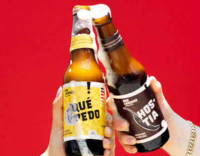 Dos Lenguas Beer - Branding