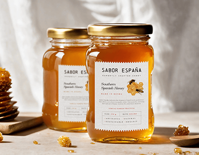 Sabor España | Honey Packaging