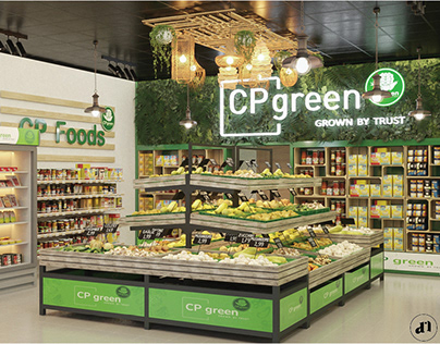 CP Green Mart - FRESH Fruits, Vegetables and Food