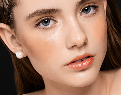 Natural skin retouch