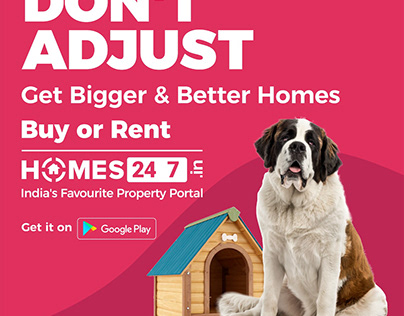 Homes247 OOH Ads