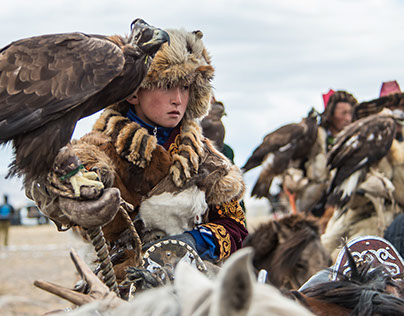 Mongolian Eagle Hunter II