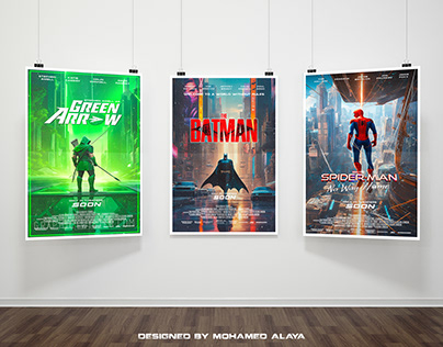 MOVIES POSTERS | UNOFFICIAL DESIGN