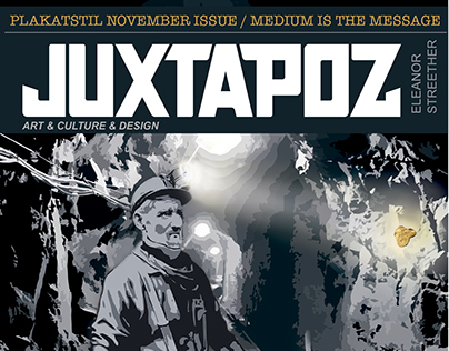 Juxtapoz Magazine Cover