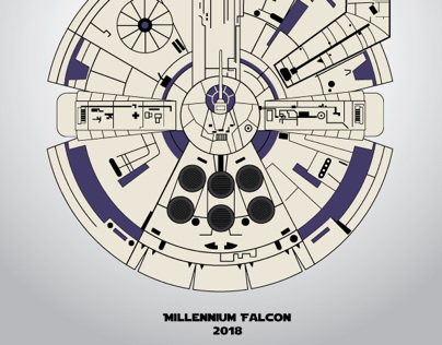 Millennium Falcon 2018
