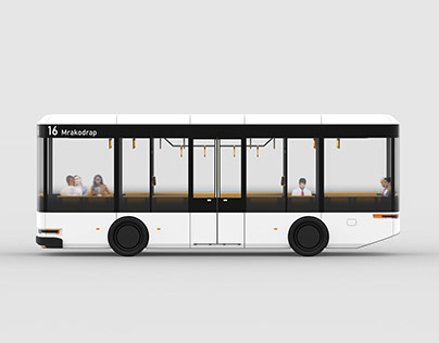 Mini BUS for city concept