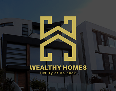 Logo Design for Wealthy Homes