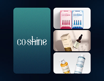 CO-SHINE | Label & Packaging Design