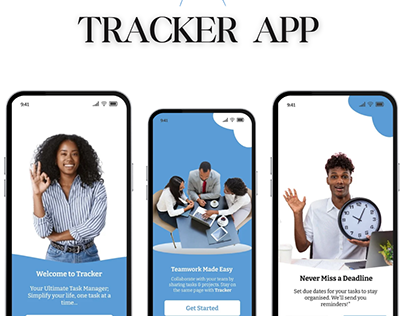 Tracker App | Task management App