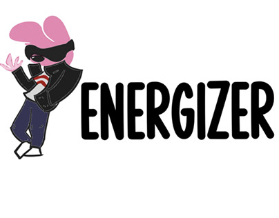 Energizer visual identity