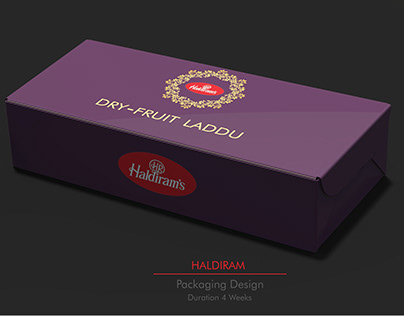 HALDIRAM- Packaging Design