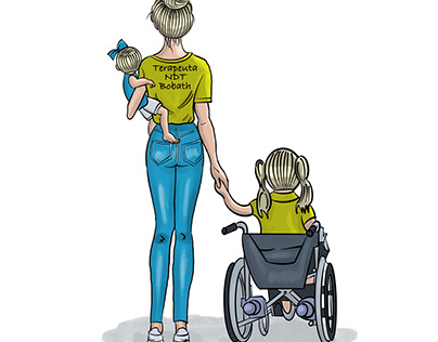 Rehabilitation illustration
