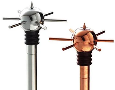 rusted Lightning Arrester Manufacturers In India