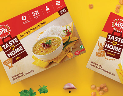 Branding and Packaging for Ready to Eat meals