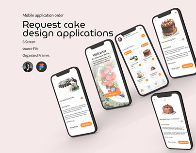 Request cake design applications