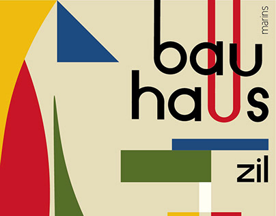 Capa de livro - Bauhaus