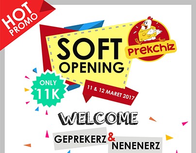 Banner Soft Opening
