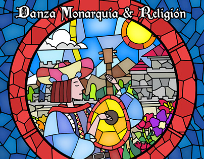 Danza, Monarquía & Religión - CD Design